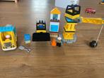 Duplo Pompier/Peppa/Jungle ou Construction, Enlèvement, Comme neuf, Ensemble complet, Duplo