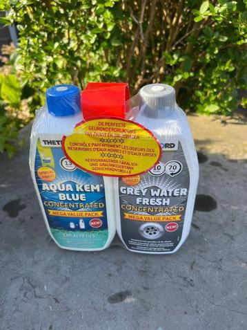 Producten voor waterbehandeling en tankonderhoud voor camper, Caravans en Kamperen, Particulier