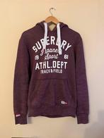Superdry - Sweat à capuche - Taille S, Kleding | Heren, Truien en Vesten, Paars, Ophalen of Verzenden, Zo goed als nieuw, Maat 46 (S) of kleiner