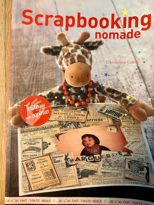 Scrapbooking nomade, Hobby & Loisirs créatifs, Scrapbooking, Enlèvement ou Envoi