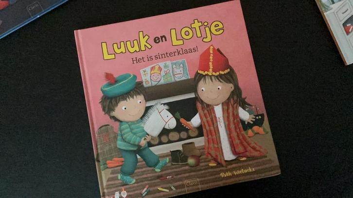 Ruth Wielockx - Luuk en Lotje. Het is sinterklaas!, Livres, Livres d'images & Albums d'images, Enlèvement