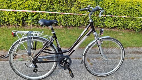 LICHTE alu. L’AVENIR Adventure 7v. damesfiets in NIEUWSTAAT, Fietsen en Brommers, Fietsen | Dames | Damesfietsen, Zo goed als nieuw