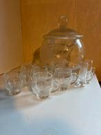 Sangria set kristal, Antiek en Kunst, Ophalen