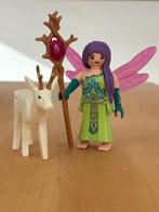 5370 Playmobil Fee met magisch rendier, Ophalen of Verzenden, Gebruikt, Complete set