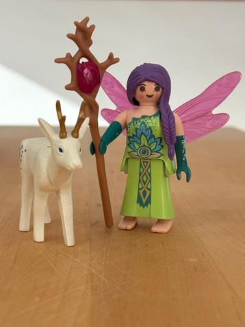 5370 Playmobil Fee met magisch rendier beschikbaar voor biedingen