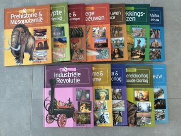Boekenreeks "Geschiedenis van de wereld" beschikbaar voor biedingen