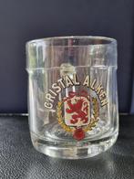 CRISTAL ALKEN, Verzamelen, Ophalen, Zo goed als nieuw, Bierglas