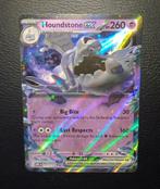 Modern Era: Houndstone Ex 102/197 Obsidian Flames, Hobby en Vrije tijd, Verzamelkaartspellen | Pokémon, Ophalen of Verzenden, Zo goed als nieuw