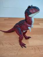 Carnotaurus dinosaurus Jurassic World Mattel - interectief, Ophalen of Verzenden, Zo goed als nieuw