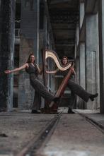 Achtergrondmuziek harp
