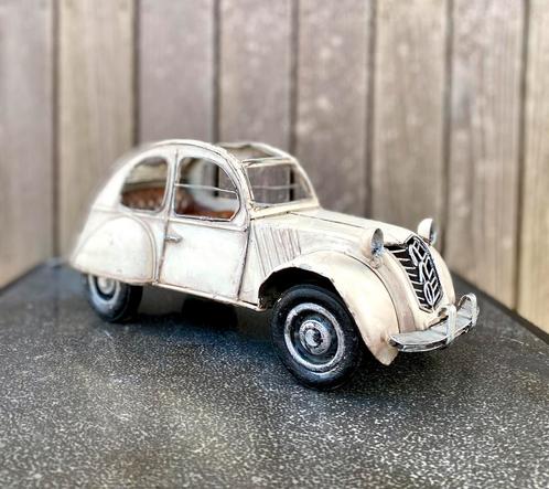 Prachtig decoratief schaalmodel Citroën 2pk, Antiek en Kunst, Kunst | Designobjecten, Ophalen of Verzenden