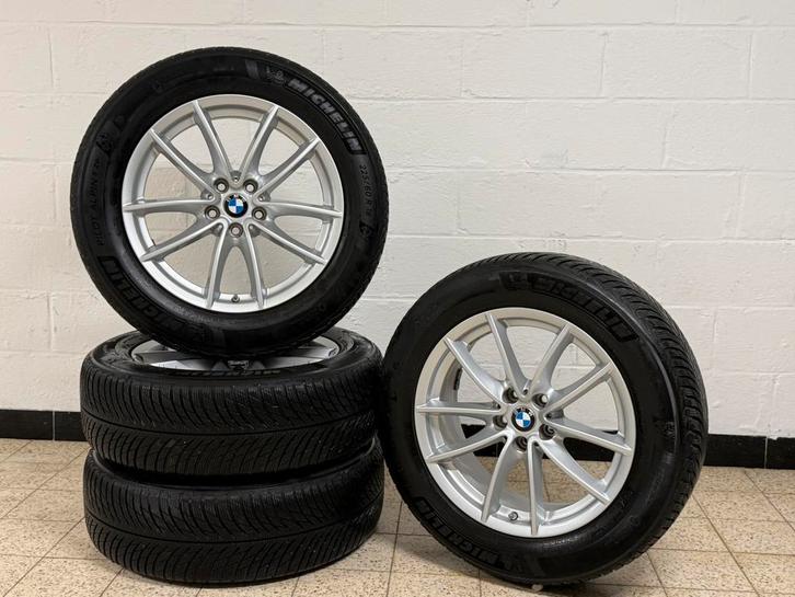 18' BMW-velgen met Michelin Pilot Alpin winterbanden, Auto diversen, Autosport-onderdelen, Ophalen