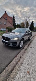 Jaguar F-Pace  2,0 Diesel 4X4  2018 Euro 6B, Autos, Jaguar, Cuir, Argent ou Gris, Euro 6, Capteur de lumière