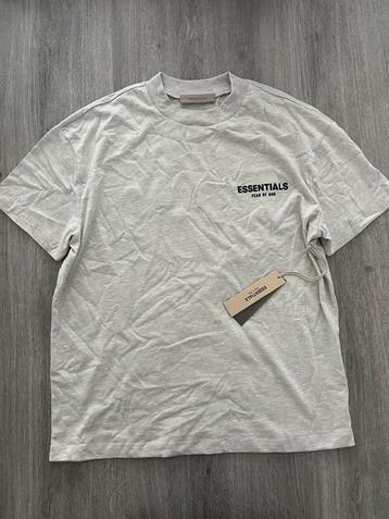 Essentials Fear of God T-shirt - Maat S 1:1, Gris, Enlèvement ou Envoi, Comme neuf, Essentials