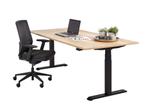 Grote zit sta bureau professional 200x80, Computers en Software, Laptoptafels, Ophalen of Verzenden, In hoogte verstelbaar