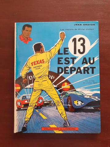 MICHEL VAILLANT NR. 6 E.O. beschikbaar voor biedingen