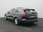 Volvo V60 2.0 D3 Momentum Pano. dak | Camera | LEDER, Gebruikt, 4 cilinders, 1969 cc, Blauw