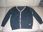 Donkerblauwe-grijze cardigan, Hampton Bays, 128, 8 jaar, Kinderen en Baby's, Kinderkleding | Maat 128, Hampton Bays, Trui of Vest
