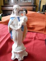 Vierge en porcelaine 19ème, Antiquités & Art, Enlèvement ou Envoi