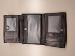 Portefeuille voor heren, Ophalen of Verzenden, Zo goed als nieuw, Zwart, Leder