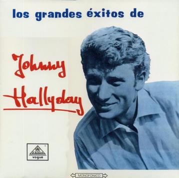 Johnny Hallyday los grandes exitos beschikbaar voor biedingen