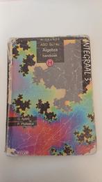 Wiskunde - Algebra, Boeken, Ophalen, Gelezen, ASO, Wiskunde A