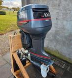 Yamaha 100 pk V4 2 takt autolube, Watersport en Boten, Ophalen of Verzenden, Buitenboordmotor, Elektrische start