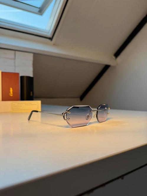 Cartier custom cut glasses/lunette || full set, Handtassen en Accessoires, Zonnebrillen en Brillen | Heren, Nieuw, Bril, Overige merken