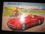 Histoire de l'automobile, Ophalen of Verzenden, Gelezen, Plaatjesalbum