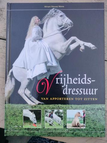 Boek Vrijheidsdressuur beschikbaar voor biedingen