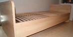 Éénpersoonsbed 90200 hout, 90 cm, Une personne, Enlèvement, 200 cm