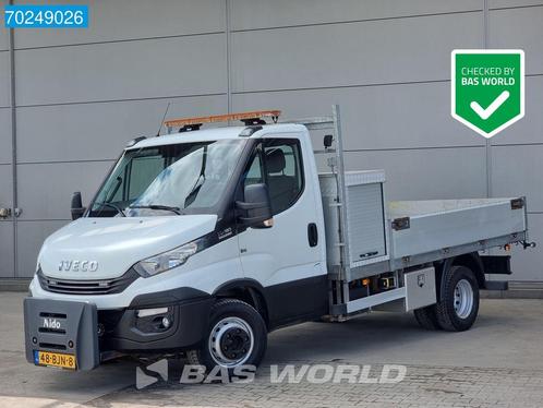 Iveco Daily 70C18 Automaat Kraan Open Laadbak Nido Amco Veba, Autos, Camionnettes & Utilitaires, Entreprise, Achat, Air conditionné