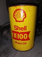 Vintage Shell olieblik, Ophalen of Verzenden, Zo goed als nieuw