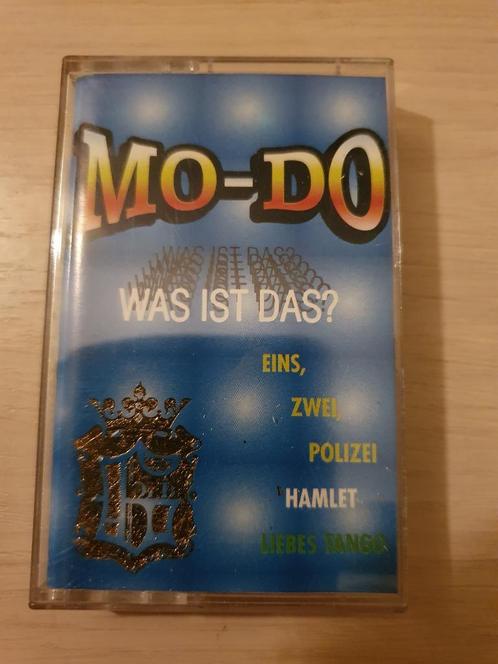 K7 audio Mo-Do – Was Ist Das?, CD & DVD, Cassettes audio, Comme neuf, Originale, 1 cassette audio, Enlèvement ou Envoi