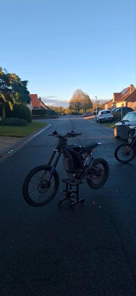 Surron LB bac 400 100kmh+ Ruilen met MX en enduro mogelijk, Fietsen en Brommers, Brommers | Tomos, Zo goed als nieuw, Overige modellen