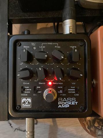 Palmer Bass Pocket Amp beschikbaar voor biedingen