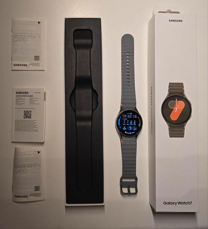 Samsung Galaxy Watch 7, Handtassen en Accessoires, Smartwatches, Zo goed als nieuw, Ophalen of Verzenden