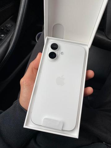 Iphone 16 blanc 128gb neuf  beschikbaar voor biedingen