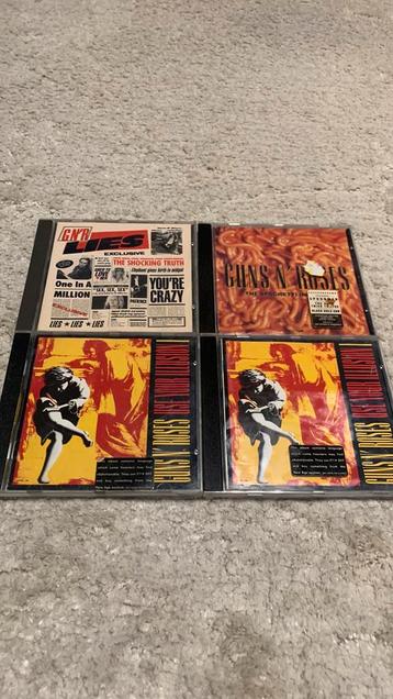 Lot cd GUNS N ROSES beschikbaar voor biedingen