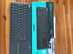 LOGITECH Clavier sans fil K400 Plus AZERTY, Logitech G, Multimediatoetsen, Ophalen of Verzenden, Draadloos