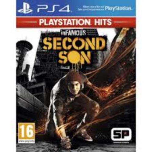 Jeu PS4 Infamous second son., Consoles de jeu & Jeux vidéo, Jeux | Sony PlayStation 4, Comme neuf, Aventure et Action, 1 joueur