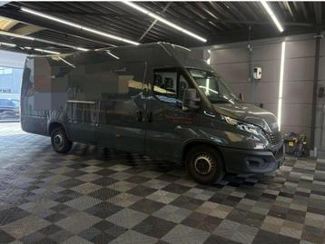 Iveco Daily 35-160 HI-MATIC AUTOMATIQUE bj. 2021 109000km beschikbaar voor biedingen