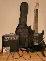 Yamaha starter set. Zo goed als niet gebruikt, Muziek en Instrumenten, Snaarinstrumenten | Gitaren | Elektrisch, Ophalen, Zo goed als nieuw