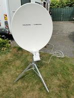 Travel vision automatische schotelantenne R6, Audio, Tv en Foto, Schotelantennes, Ophalen of Verzenden, Zo goed als nieuw, (Schotel)antenne