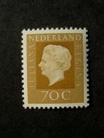 Postzegels Nederland 1971 948 0,70 gulden Juliana Regina, Postzegels en Munten, Ophalen of Verzenden, Na 1940, Postfris