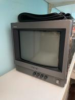Pvm sony trinitron retrogaming, Audio, Tv en Foto, Vintage Televisies, Ophalen, Niet werkend, Sony