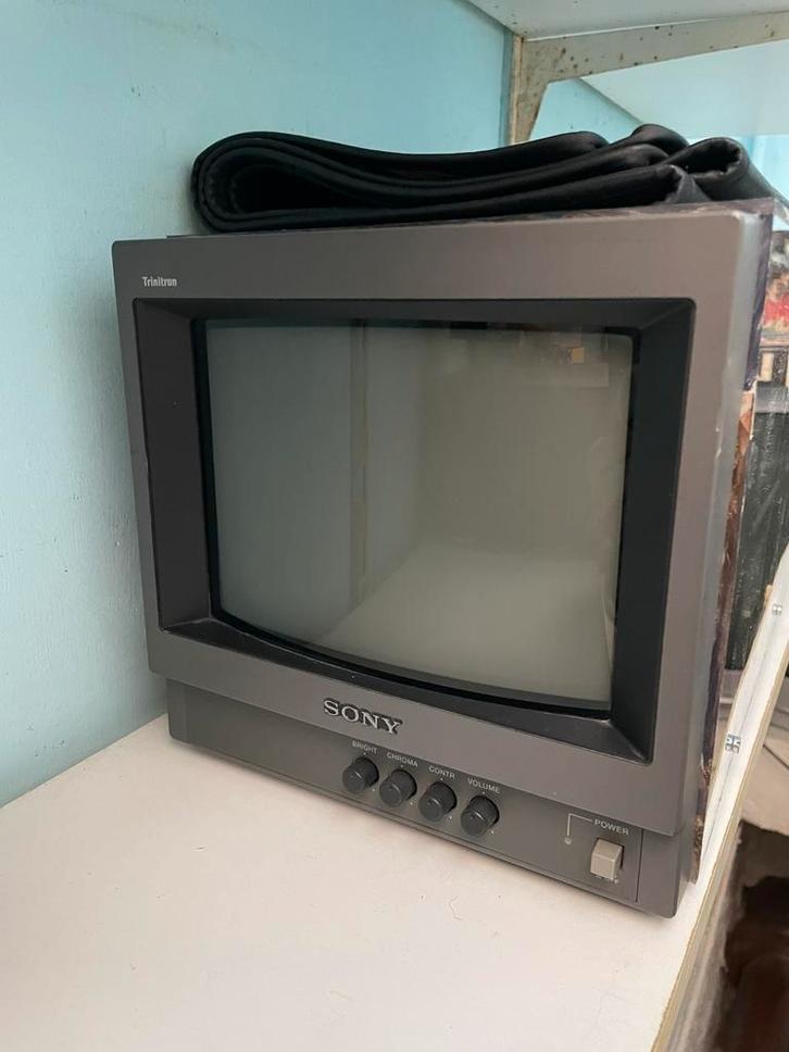 Pvm sony trinitron retrogaming, Audio, Tv en Foto, Vintage Televisies, Niet werkend, Sony, Ophalen