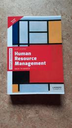 Human Recource Management - back to basics, Boeken, Ophalen, Zo goed als nieuw, Management