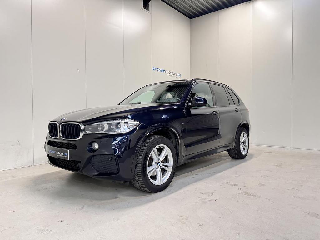 BMW X5 Xdrive30D M-PACK- GPS - Pano - Goede Staat!