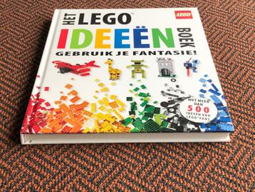 Het Lego ideeënboek beschikbaar voor biedingen